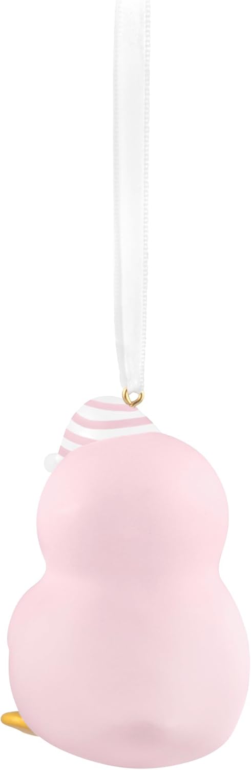 Hallmark Keepsake Christmas Ornament 2026, Baby Girl's First Christmas Penguin