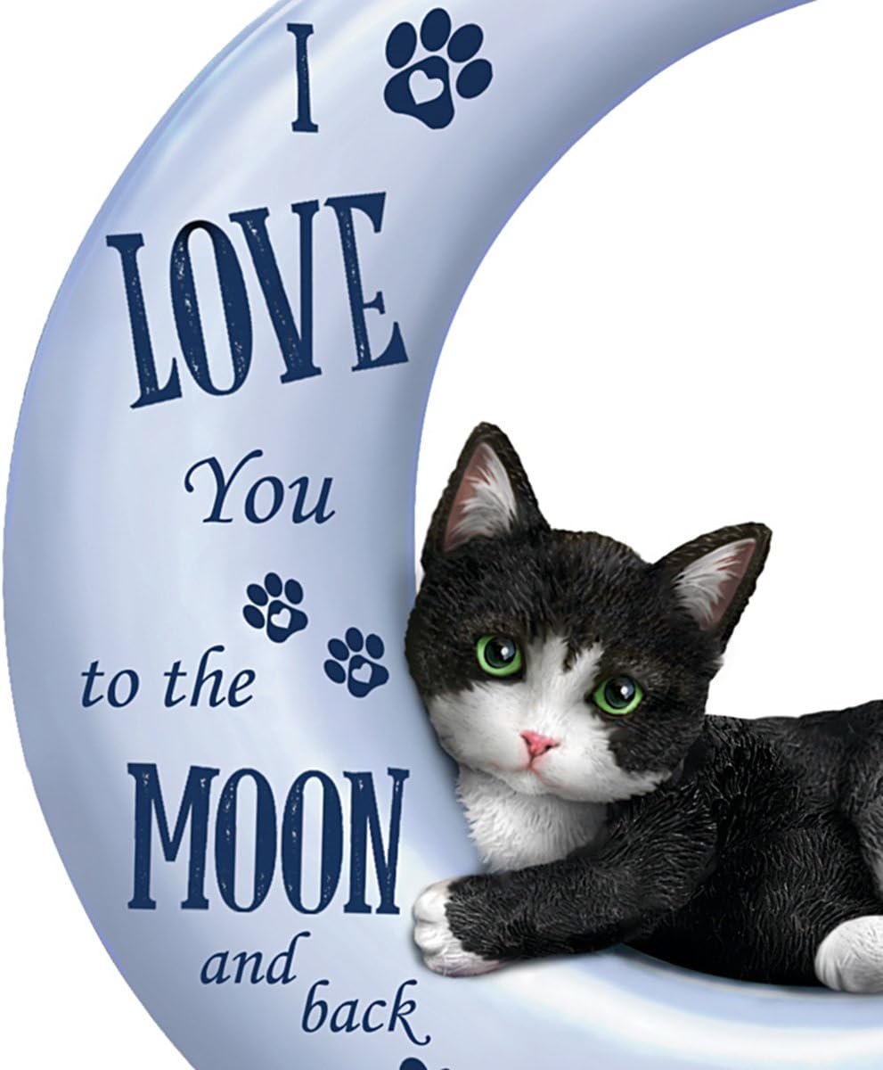 Blake Jensen I Love You to The Moon and Back Cat Figurine