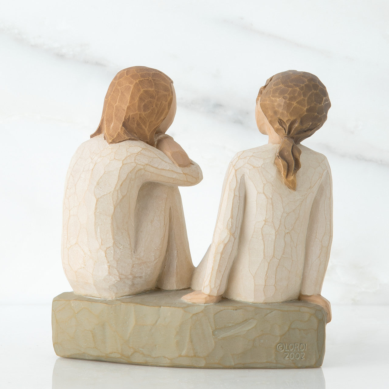 Willow Tree Heart and Soul, Sculpted Hand-Painted Figure