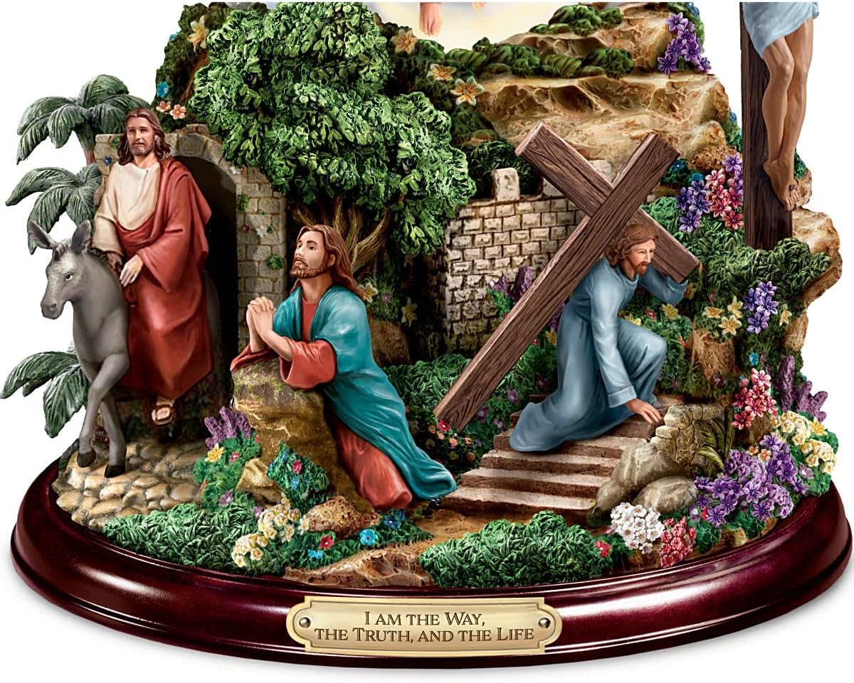 Thomas Kinkade's Life of Christ Glitter Globe