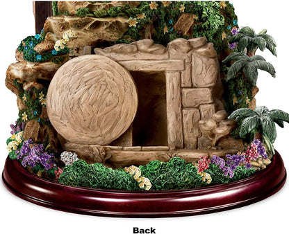 Thomas Kinkade's Life of Christ Glitter Globe