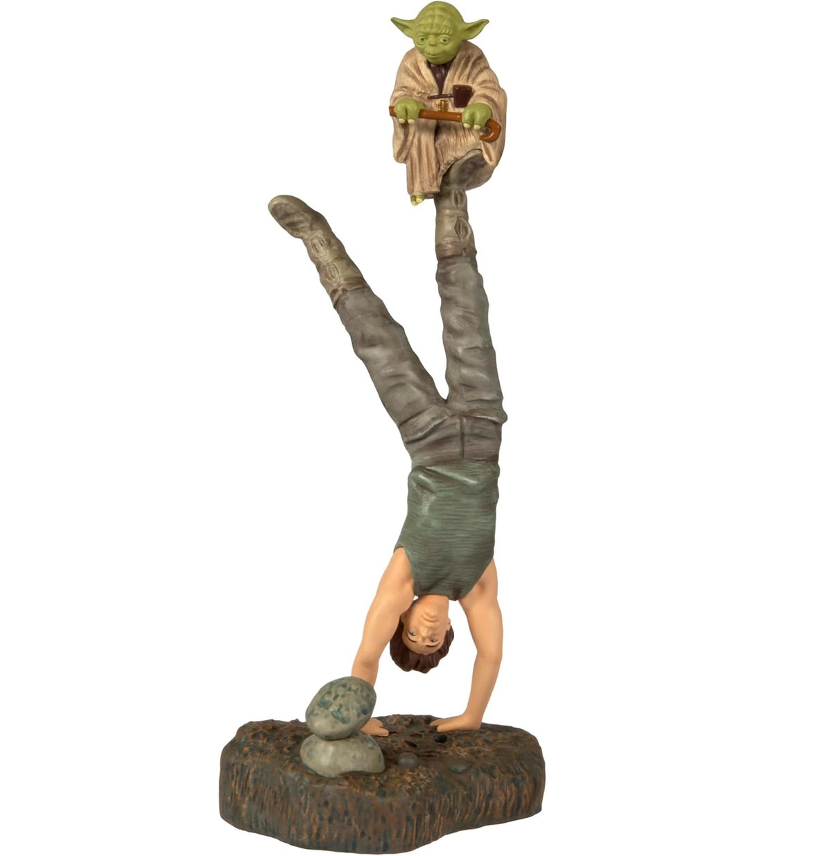 Hallmark Keepsake Christmas Ornament 2025, Star Wars: The Empire Strikes Back There is No Try with Sound, Gifts for Star Wars Fans