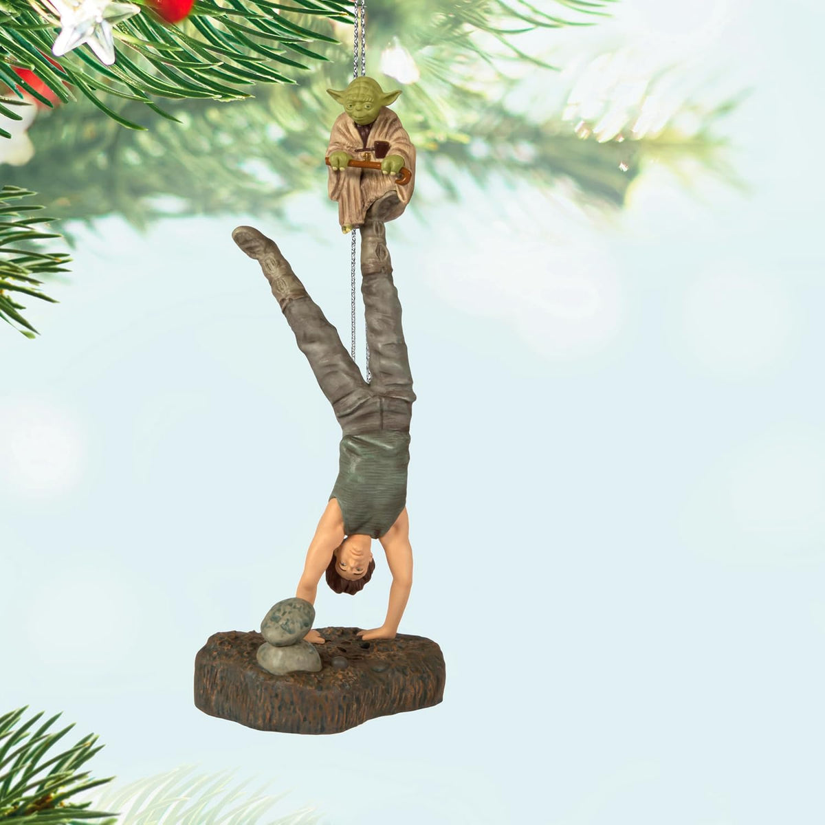 Hallmark Keepsake Christmas Ornament 2025, Star Wars: The Empire Strikes Back There is No Try with Sound, Gifts for Star Wars Fans