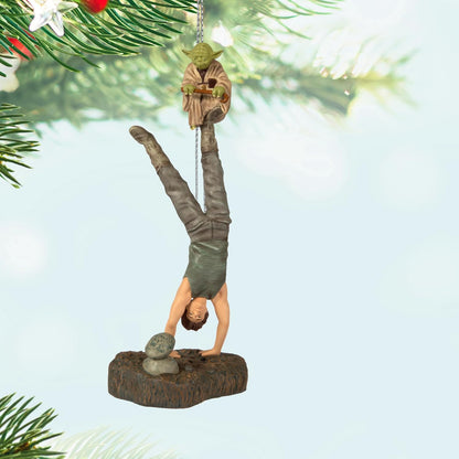 Hallmark Keepsake Christmas Ornament 2025, Star Wars: The Empire Strikes Back There is No Try with Sound, Gifts for Star Wars Fans